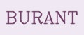 BURANT