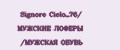 Signore Cielo_76/ МУЖСКИЕ ЛОФЕРЫ /МУЖСКАЯ ОБУВЬ