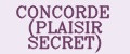 CONCORDE (PLAISIR SECRET)