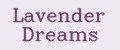 Lavender Dreams