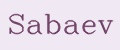 Sabaev
