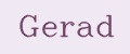 Gerad