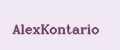 AlexKontario