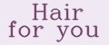 Аналитика бренда Hair for you на Wildberries