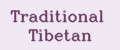 Traditional Tibetan
