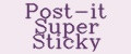 Post-it Super Sticky