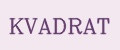 KVADRAT