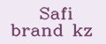 Safi brand kz