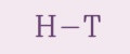 H-T