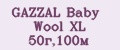 GAZZAL Baby Wool XL 50г,100м