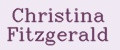 Christina Fitzgerald