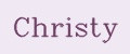 Christy