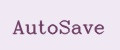 AutoSave