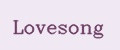 Lovesong