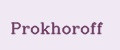 Prokhoroff