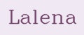 Lalena
