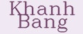 Khanh Bang