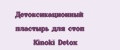 Детоксикационный пластырь для стоп Kinoki Detox