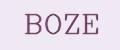 BOZE