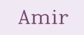 Аmir