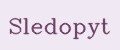 Sledopyt