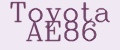 Toyota AE86