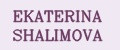 EKATERINA SHALIMOVA