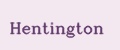 Hentington