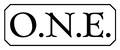 O N E