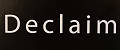 Declaim