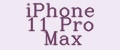iPhone 11 Pro Max
