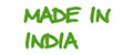 MADE IN INDIA