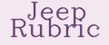 Jeep Rubric