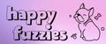 Happy fuzzies