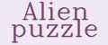 Alien puzzle