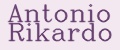 Antonio Rikardo