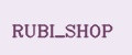 RUBI_SHOP