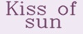 Kiss of sun