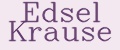 Edsel Krause