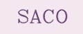 Аналитика бренда SACO на Wildberries