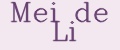 Mei de Li