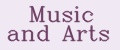 Music and Arts