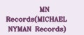 MN Records(MICHAEL NYMAN Records)