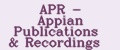 APR - Appian Publications & Recordings