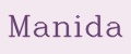 Manida