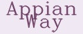 Appian Way
