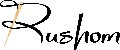 Rushom
