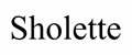 Sholette