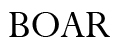 BOAR