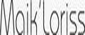 Maik'Loriss, Майк Лорисс